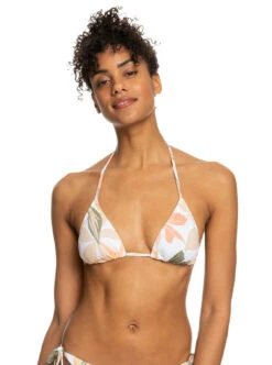 Roxy Printed Beach Classics - Tiki-Tri-Bikinioberteil Für Frauen