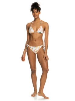 Roxy Printed Beach Classics - Tiki-Tri-Bikinioberteil Für Frauen -Modereich Geschaft erjx304897 roxyw wbb9 frt9