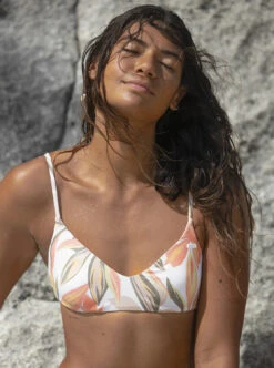 Roxy Printed Beach Classics - BH-Bikinioberteil Für Frauen
