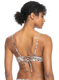 Roxy Printed Beach Classics - BH-Bikinioberteil Für Frauen -Modereich Geschaft erjx304901 roxyw bsp7 bck1