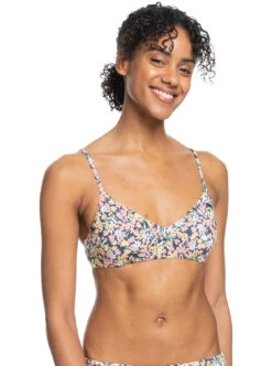 Roxy Printed Beach Classics - BH-Bikinioberteil Für Frauen -Modereich Geschaft erjx304901 roxyw bsp7 frt1