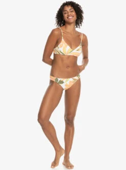 Roxy Printed Beach Classics - BH-Bikinioberteil Für Frauen -Modereich Geschaft erjx304901 roxyw wbb9 frt9