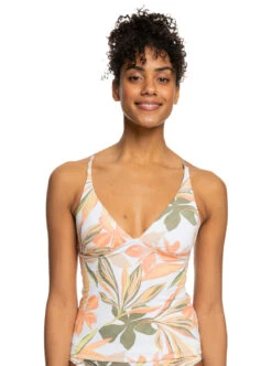 Roxy Printed Beach Classics - Bikini-Tanktop Für Frauen