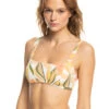 Roxy Printed Beach Classics - Bügel-Bikinioberteil Mit Körbchengröße D Für Frauen
