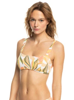 Roxy Printed Beach Classics - Bügel-Bikinioberteil Mit Körbchengröße D Für Frauen