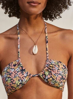 Roxy Printed Beach Classics - Triangle-Bikinioberteil Für Frauen