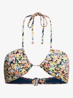 Roxy Printed Beach Classics - Triangle-Bikinioberteil Für Frauen -Modereich Geschaft erjx304910 roxyv bsp7 frt1