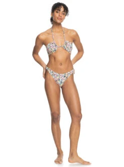 Roxy Printed Beach Classics - Triangle-Bikinioberteil Für Frauen -Modereich Geschaft erjx304910 roxyw bsp7 frt9