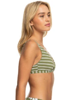 Roxy Retro Revo - Wendbares Bikinioberteil Für Frauen -Modereich Geschaft erjx304922 roxyw gng6 frt5