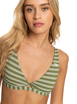 Roxy Retro Revo - Wendbares Bikinioberteil Für Frauen -Modereich Geschaft erjx304922 roxyw gng6 frt6