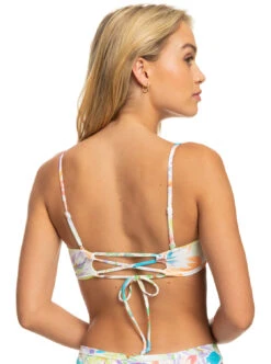 Roxy Retro Revo - Wendbares Bandeau-Bikinioberteil Für Frauen -Modereich Geschaft erjx304924 roxyw wbb8 bck1