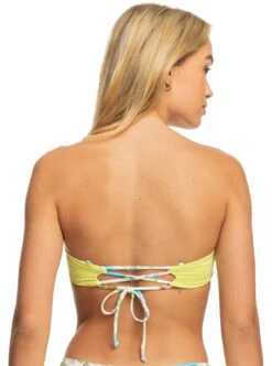 Roxy Retro Revo - Wendbares Bandeau-Bikinioberteil Für Frauen -Modereich Geschaft erjx304924 roxyw wbb8 bck3