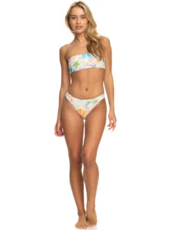 Roxy Retro Revo - Wendbares Bandeau-Bikinioberteil Für Frauen -Modereich Geschaft erjx304924 roxyw wbb8 frt8
