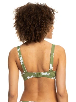 Roxy Retro - D-Cup-Bikinioberteil Für Frauen -Modereich Geschaft erjx304925 roxyw gng6 bck1