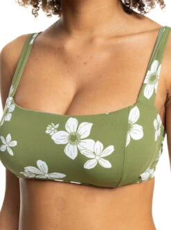 Roxy Retro - D-Cup-Bikinioberteil Für Frauen -Modereich Geschaft erjx304925 roxyw gng6 frt3