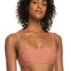 Roxy Coconut Crew - Bralette-Bikinioberteil Für Frauen
