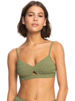 Roxy Current Coolness - Bralette-Bikinioberteil Für Frauen