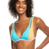 Roxy Colorblock Party - Triangle-Bikinioberteil Für Frauen