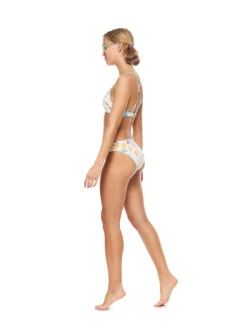 Roxy Retro Revo - Wendbares Triangel-Bikinioberteil Für Frauen -Modereich Geschaft erjx304954 roxym wbb8 frt10