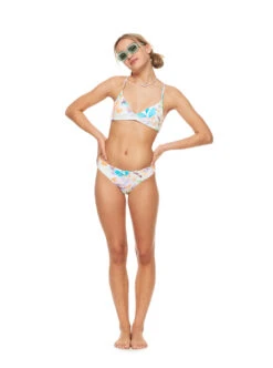 Roxy Retro Revo - Wendbares Triangel-Bikinioberteil Für Frauen -Modereich Geschaft erjx304954 roxym wbb8 frt9