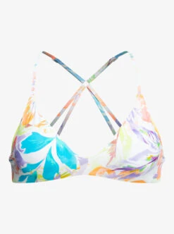 Roxy Retro Revo - Wendbares Triangel-Bikinioberteil Für Frauen -Modereich Geschaft erjx304954 roxyv wbb8 frt1