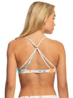 Roxy Retro Revo - Wendbares Triangel-Bikinioberteil Für Frauen -Modereich Geschaft erjx304954 roxyw wbb8 bck1
