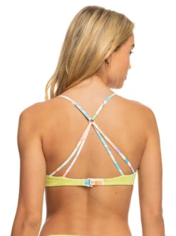 Roxy Retro Revo - Wendbares Triangel-Bikinioberteil Für Frauen -Modereich Geschaft erjx304954 roxyw wbb8 bck3