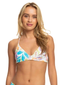 Roxy Retro Revo - Wendbares Triangel-Bikinioberteil Für Frauen -Modereich Geschaft erjx304954 roxyw wbb8 frt1