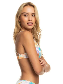 Roxy Retro Revo - Wendbares Triangel-Bikinioberteil Für Frauen -Modereich Geschaft erjx304954 roxyw wbb8 frt2