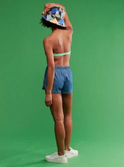 Roxy Color Jam - Bandeau-Bikinioberteil Für Frauen -Modereich Geschaft erjx304957 roxym ghy0 frt3