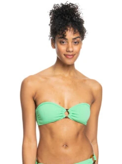 Roxy Color Jam - Bandeau-Bikinioberteil Für Frauen -Modereich Geschaft erjx304957 roxyw ghy0 frt1