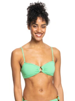 Roxy Color Jam - Bandeau-Bikinioberteil Für Frauen -Modereich Geschaft erjx304957 roxyw ghy0 frt4