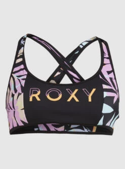 Roxy Active - BH-Bikinioberteil Für Frauen -Modereich Geschaft erjx304962 roxyv kvj4 frt1