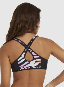 Roxy Active - BH-Bikinioberteil Für Frauen -Modereich Geschaft erjx304962 roxyw kvj4 bck1
