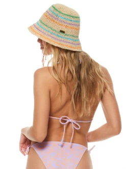 Roxy Hawaiian Heat - Verlängertes Triangle-Bikinioberteil Für Frauen -Modereich Geschaft erjx304978 roxym ngz4 frt3