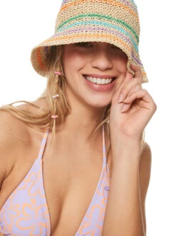 Roxy Hawaiian Heat - Verlängertes Triangle-Bikinioberteil Für Frauen -Modereich Geschaft erjx304978 roxym ngz4 frt4