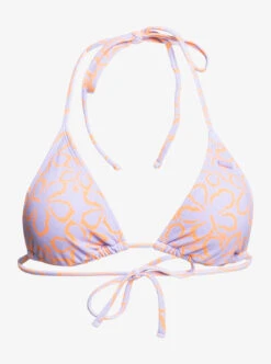 Roxy Hawaiian Heat - Verlängertes Triangle-Bikinioberteil Für Frauen -Modereich Geschaft erjx304978 roxyv ngz4 frt1