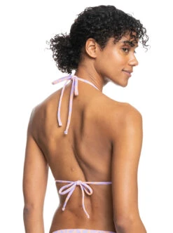 Roxy Hawaiian Heat - Verlängertes Triangle-Bikinioberteil Für Frauen -Modereich Geschaft erjx304978 roxyw ngz4 bck1