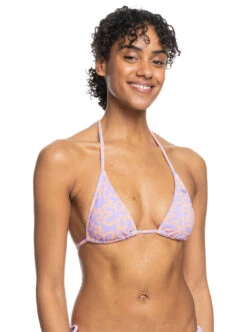 Roxy Hawaiian Heat - Verlängertes Triangle-Bikinioberteil Für Frauen -Modereich Geschaft erjx304978 roxyw ngz4 frt1