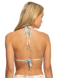 Roxy Retro Revo - Wendbares Tiki-Tri-Bikinioberteil Für Frauen -Modereich Geschaft erjx304982 roxyw wbb8 bck1
