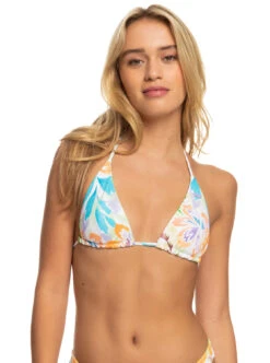 Roxy Retro Revo - Wendbares Tiki-Tri-Bikinioberteil Für Frauen -Modereich Geschaft erjx304982 roxyw wbb8 frt1