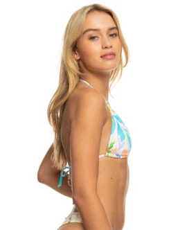 Roxy Retro Revo - Wendbares Tiki-Tri-Bikinioberteil Für Frauen -Modereich Geschaft erjx304982 roxyw wbb8 frt2