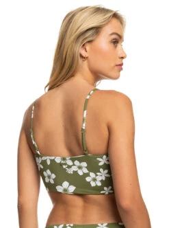 Roxy Retro Revo - Wendbares Bikinioberteil Für Frauen -Modereich Geschaft erjx304984 roxyw gng6 bck1