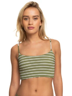 Roxy Retro Revo - Wendbares Bikinioberteil Für Frauen -Modereich Geschaft erjx304984 roxyw gng6 frt4