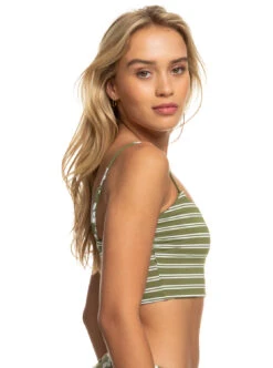 Roxy Retro Revo - Wendbares Bikinioberteil Für Frauen -Modereich Geschaft erjx304984 roxyw gng6 frt5