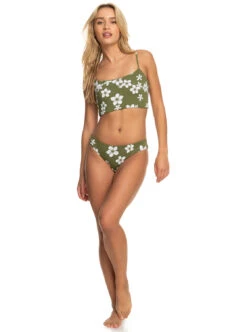Roxy Retro Revo - Wendbares Bikinioberteil Für Frauen -Modereich Geschaft erjx304984 roxyw gng6 frt8