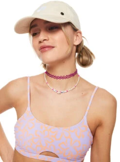 Roxy Hawaiian Heat - Bralette-Bikinioberteil Für Frauen