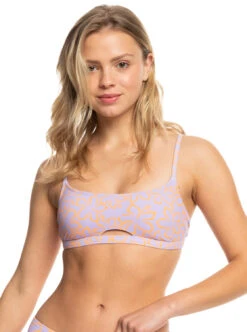 Roxy Hawaiian Heat - Bralette-Bikinioberteil Für Frauen -Modereich Geschaft erjx304989 roxyw ngz4 frt1