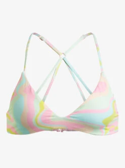 Roxy Tropics Hype - Sportliches Triangel-Bikini-Oberteil Zum Wenden Für Frauen -Modereich Geschaft erjx305014 roxyv gbg3 frt1