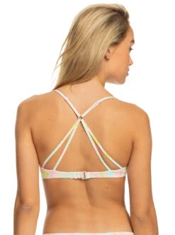 Roxy Tropics Hype - Sportliches Triangel-Bikini-Oberteil Zum Wenden Für Frauen -Modereich Geschaft erjx305014 roxyw gbg3 bck1